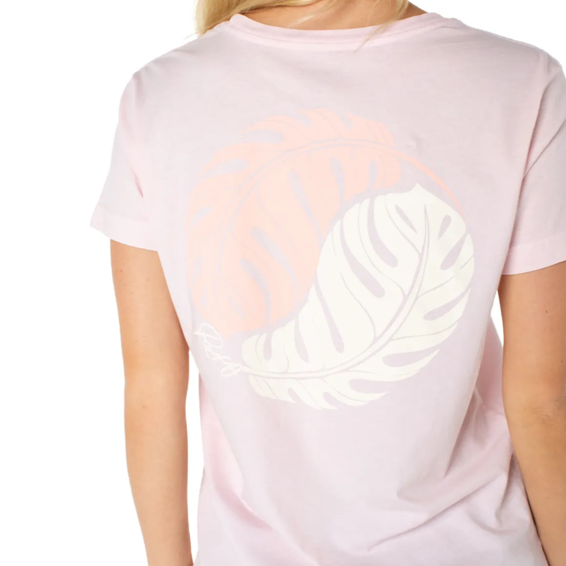 Monstera Circle - Women's T-Shirt