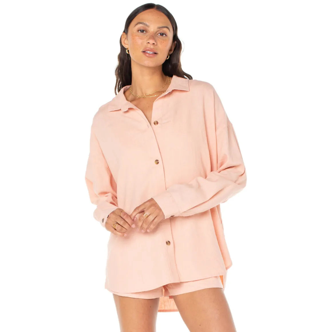 Morning Time - Women's Long-Sleeved Shirt