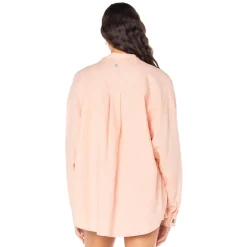 Morning Time - Women's Long-Sleeved Shirt