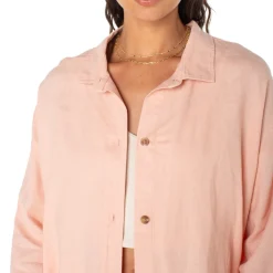 Morning Time - Women's Long-Sleeved Shirt