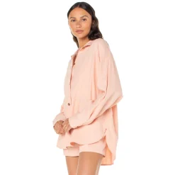 Morning Time - Women's Long-Sleeved Shirt