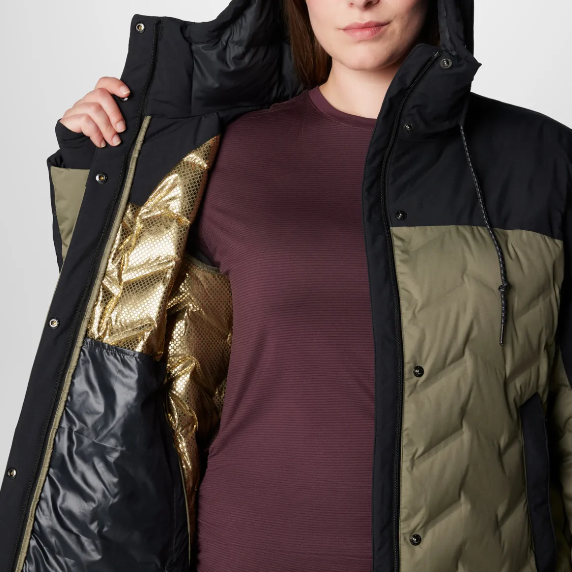 Mountain Croo III Mid (Plus Size) - Women's Down Insulated Jacket