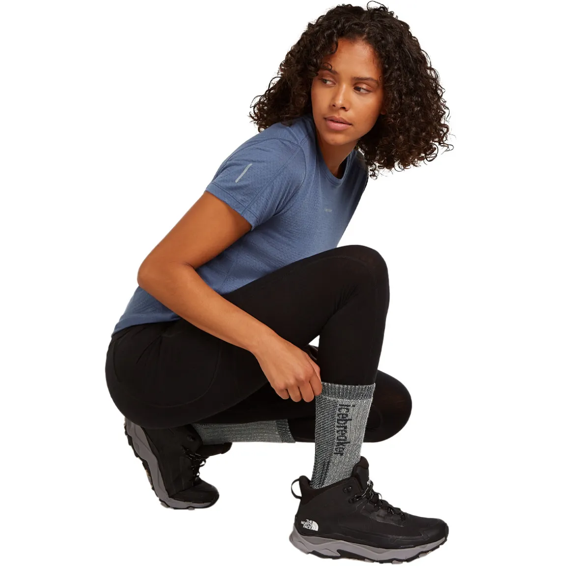 Mountaineer Mid Calf - Women's Cushioned Socks