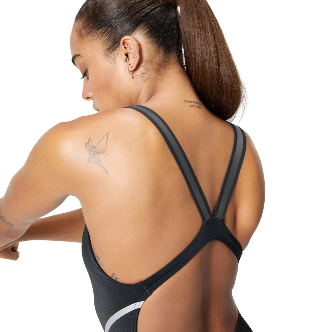 Movement Back - Women's One-Piece Training Swimsuit