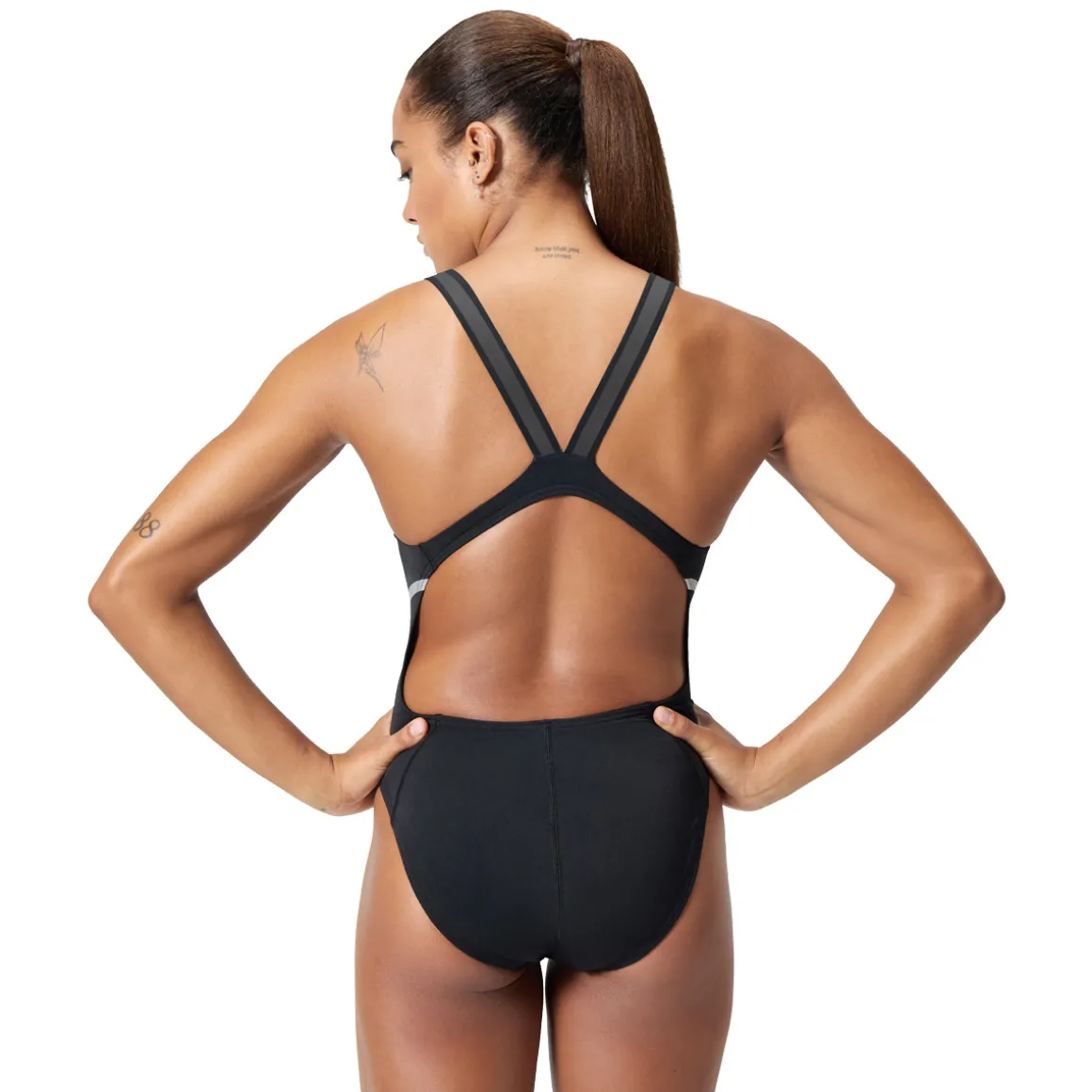 Movement Back - Women's One-Piece Training Swimsuit