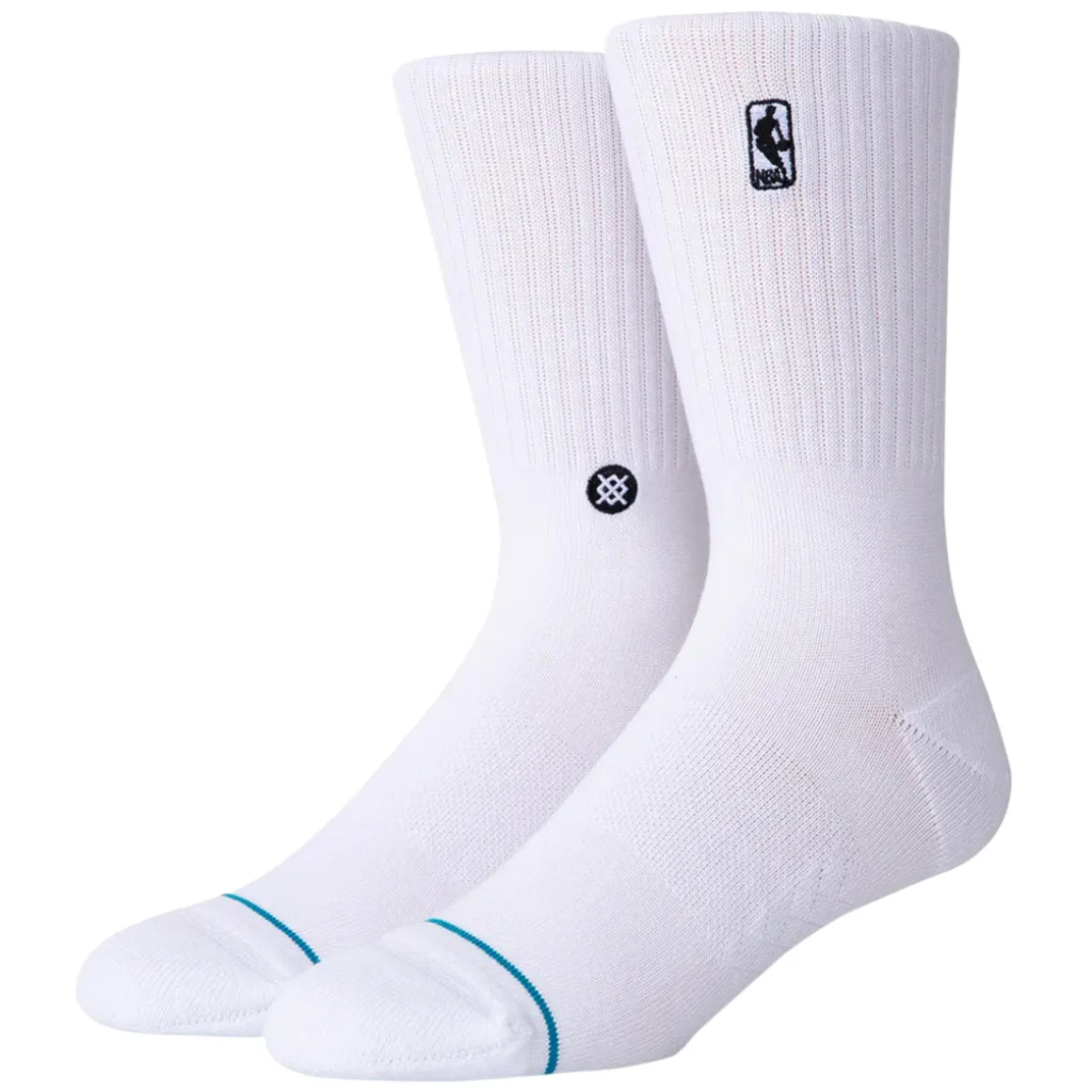 NBA Logoman - Adult Crew Socks