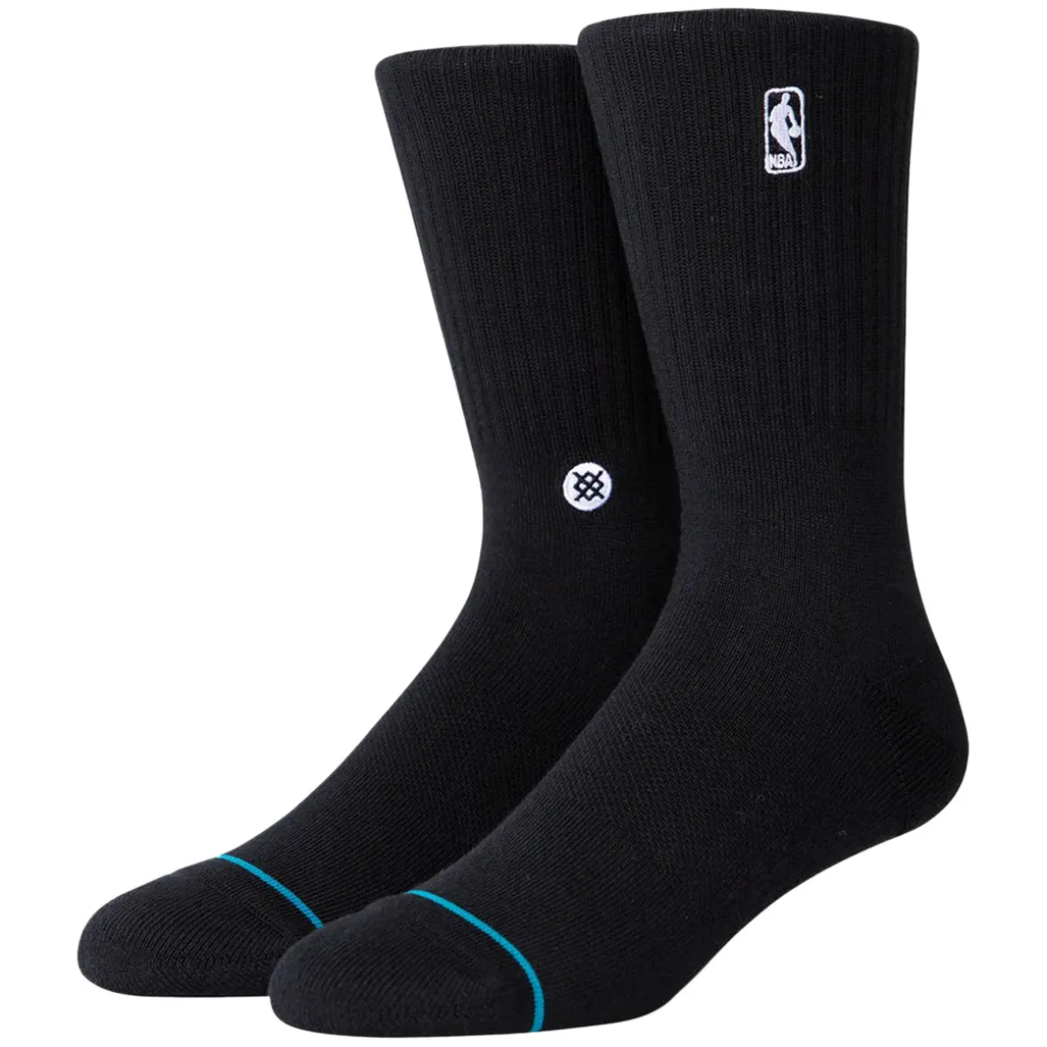 NBA Logoman - Adult Crew Socks