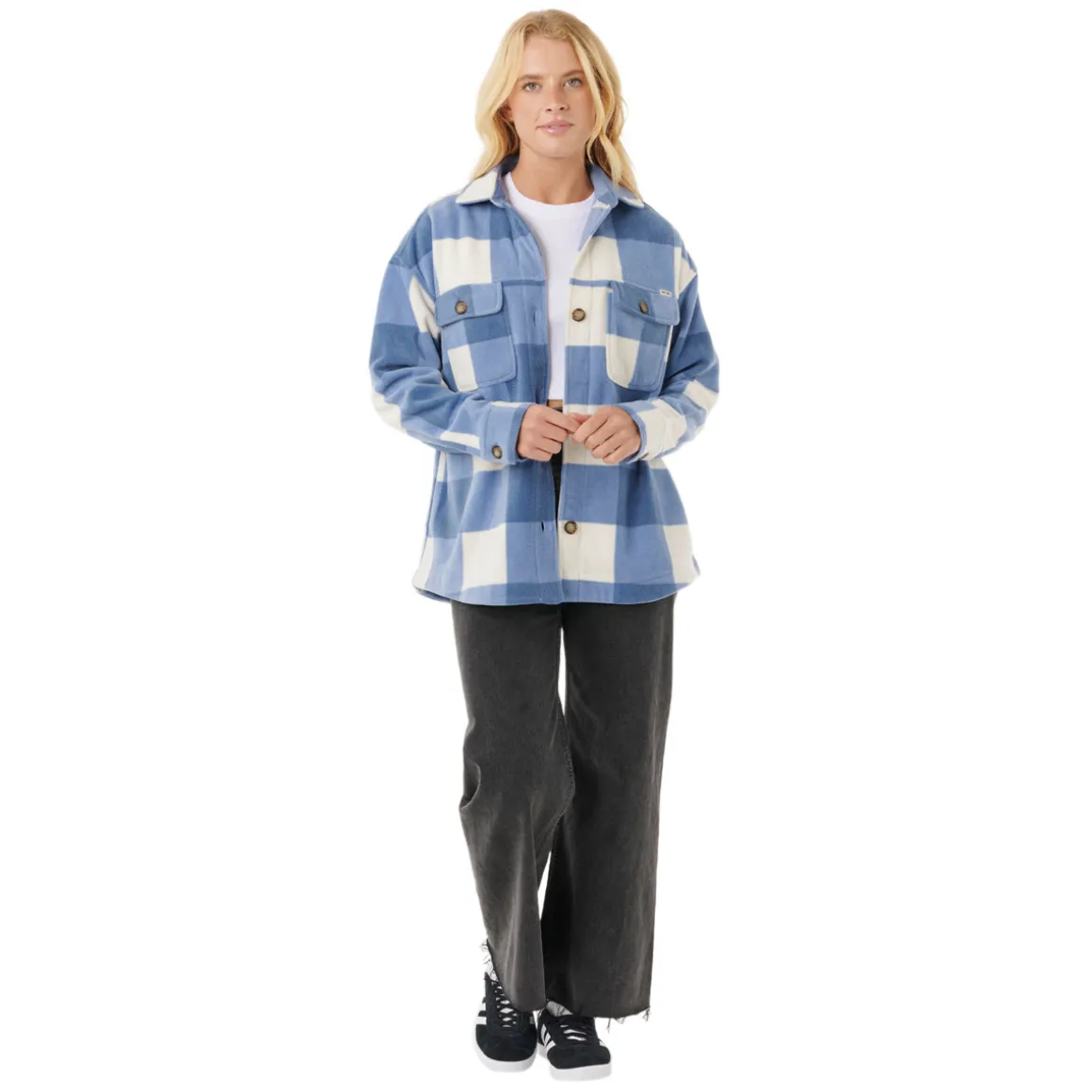 Neon Isles - Women's Flannel Shirt