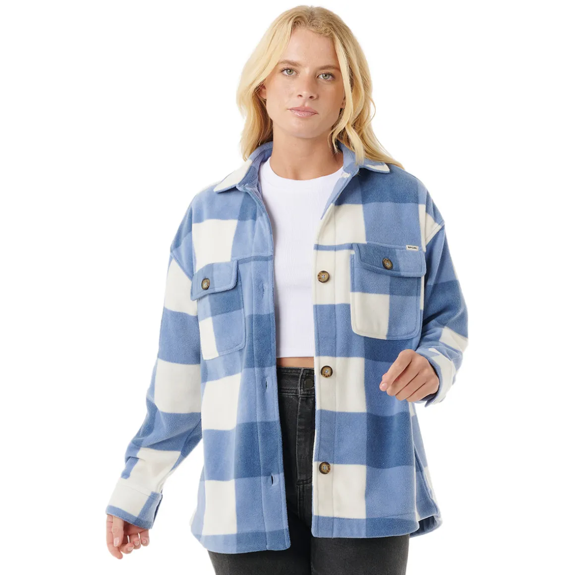 Neon Isles - Women's Flannel Shirt