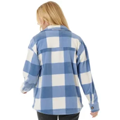 Neon Isles - Women's Flannel Shirt
