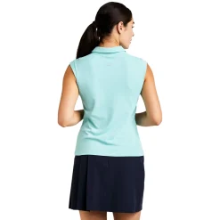 Nikki II - Women's Sleeveless Golf Polo