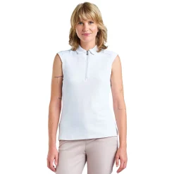 Nikki II - Women's Sleeveless Golf Polo