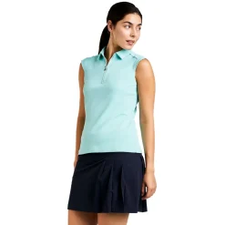 Nikki II - Women's Sleeveless Golf Polo