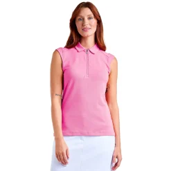 Nikki II - Women's Sleeveless Golf Polo
