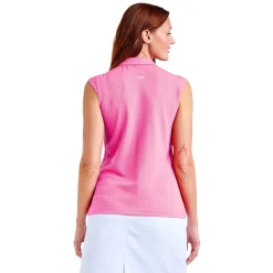 Nikki II - Women's Sleeveless Golf Polo