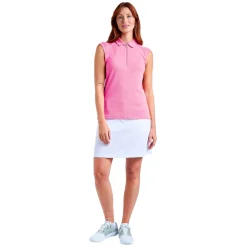Nikki II - Women's Sleeveless Golf Polo