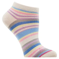 No Show Monnlight (Pack of 3 pairs) - Women's Ankle Socks