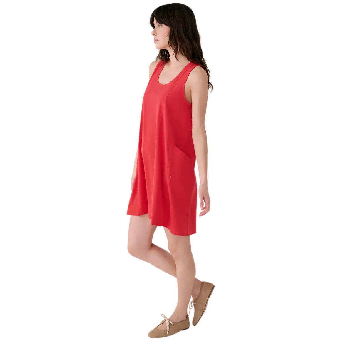 Olivie - Women's Sleeveless Dress