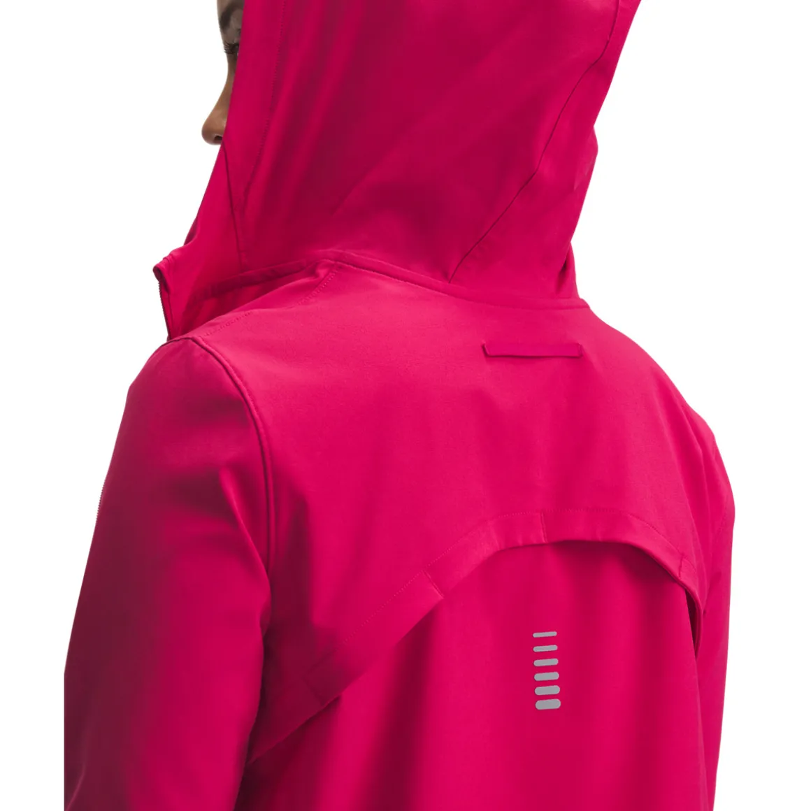 OutRun The Storm - Women's Hooded Running Jacket
