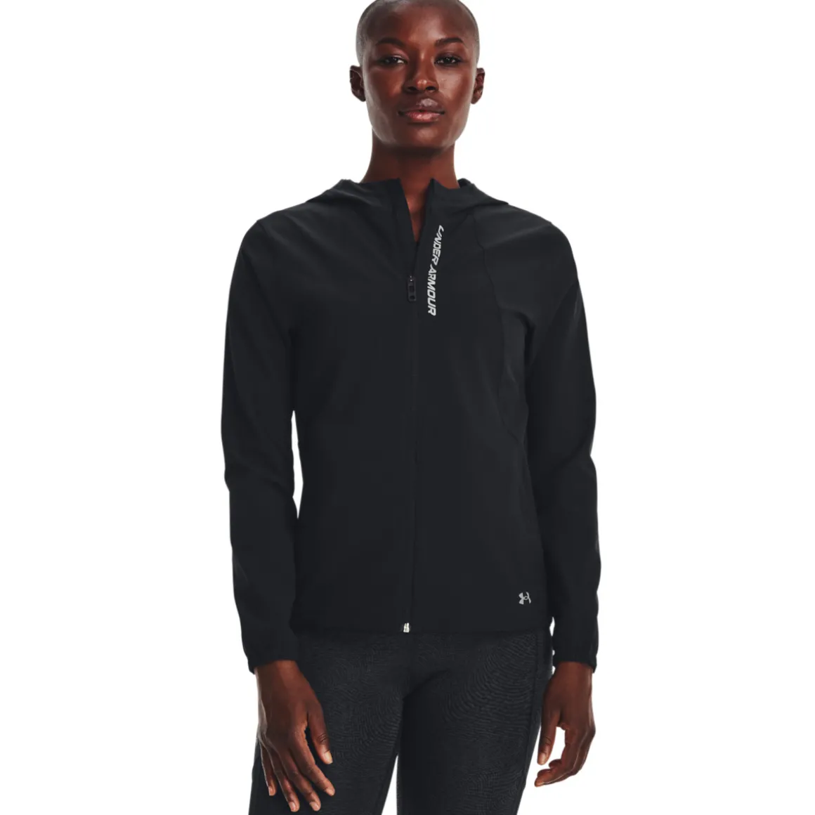 OutRun The Storm - Women's Hooded Running Jacket