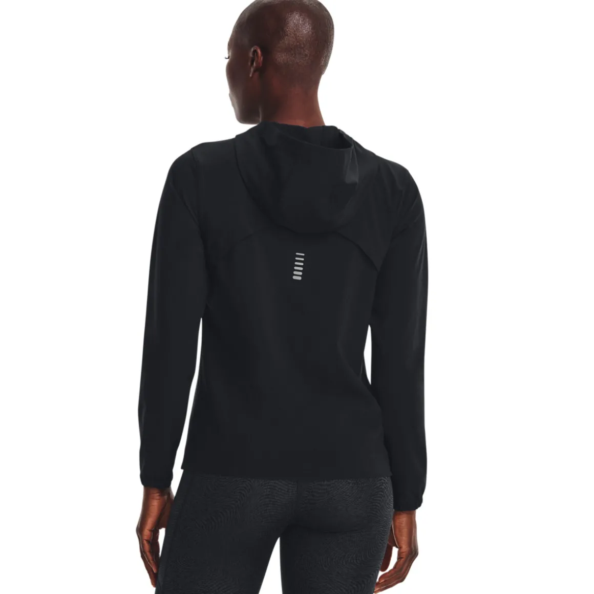 OutRun The Storm - Women's Hooded Running Jacket