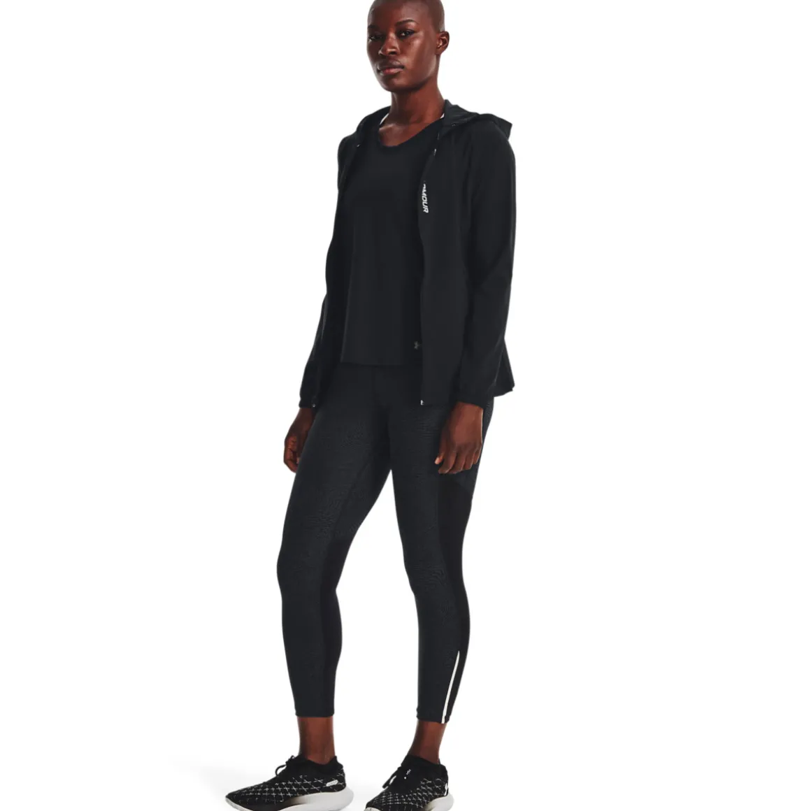 OutRun The Storm - Women's Hooded Running Jacket