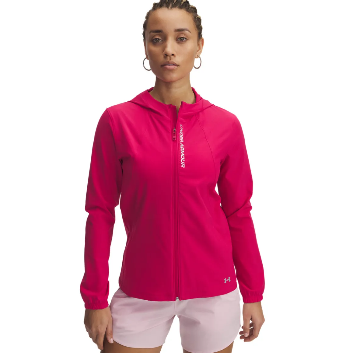 OutRun The Storm - Women's Hooded Running Jacket