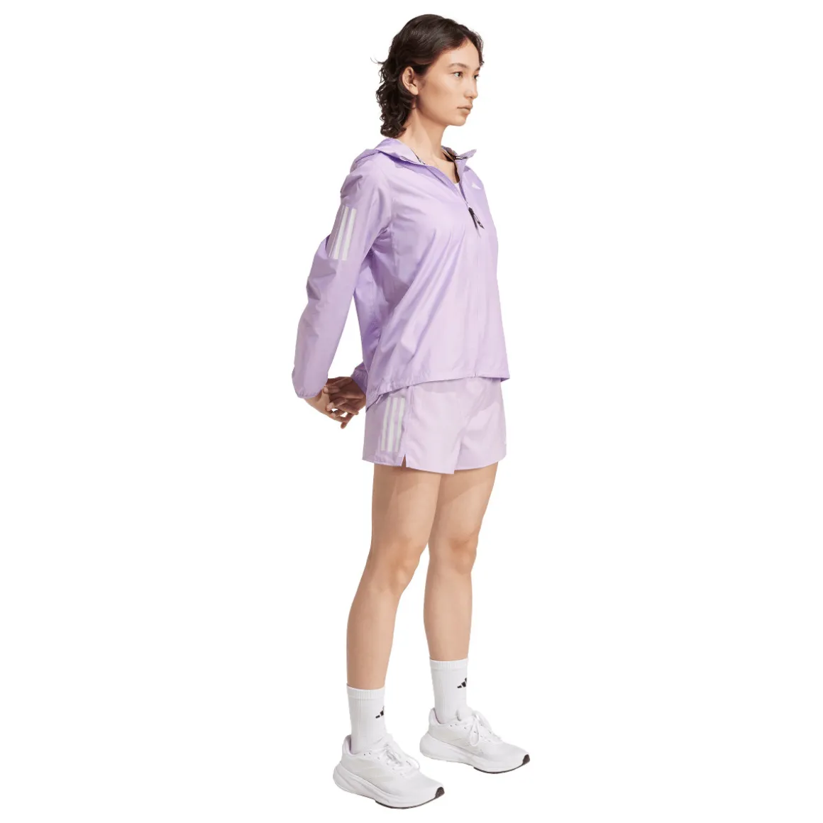 Own The Run - Women's Hooded Running Jacket