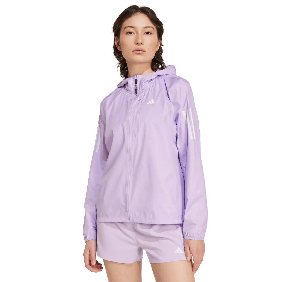 Own The Run - Women's Hooded Running Jacket