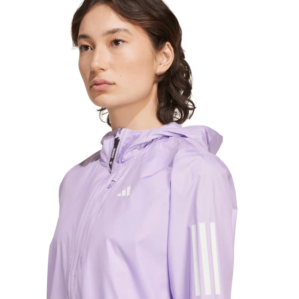 Own The Run - Women's Hooded Running Jacket
