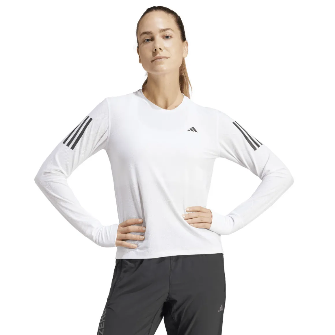 Own the Run - Women's Running Long-Sleeved Shirt