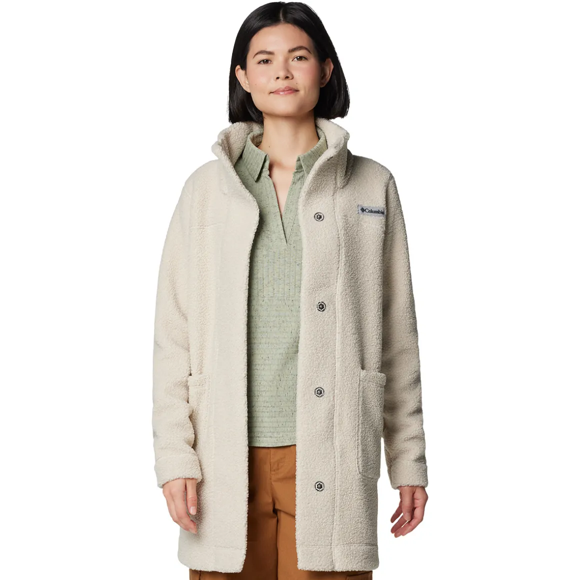 Panorama - Women's Sherpa Fleece Jacket