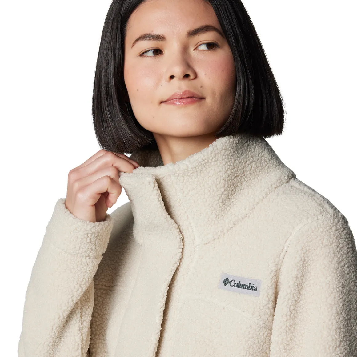 Panorama - Women's Sherpa Fleece Jacket