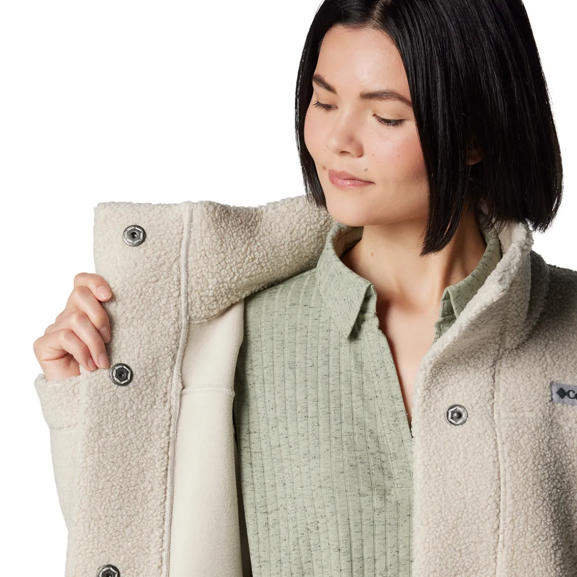 Panorama - Women's Sherpa Fleece Jacket