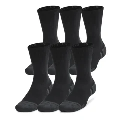 Perf Tech (Pack of 6 pairs) - Adult Crew Socks
