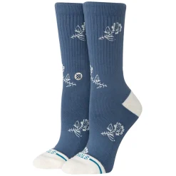 Petite Bloom - Women's Crew Socks