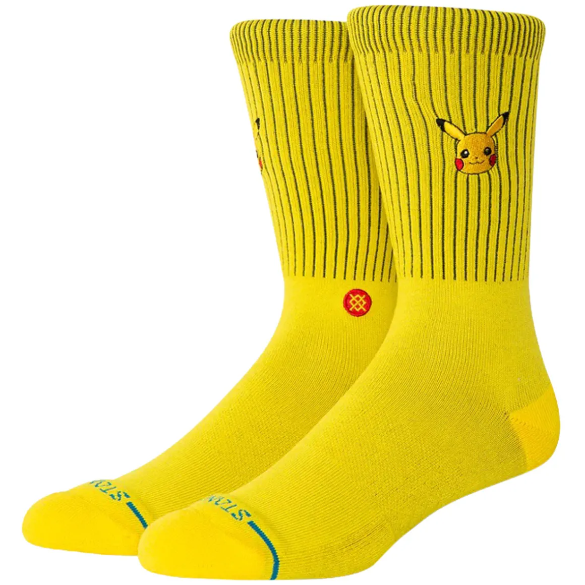 Pikachu - Adult Crew Socks