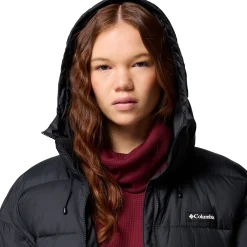 Pike Lake III Long - Women's Hooded Insulated Jacket