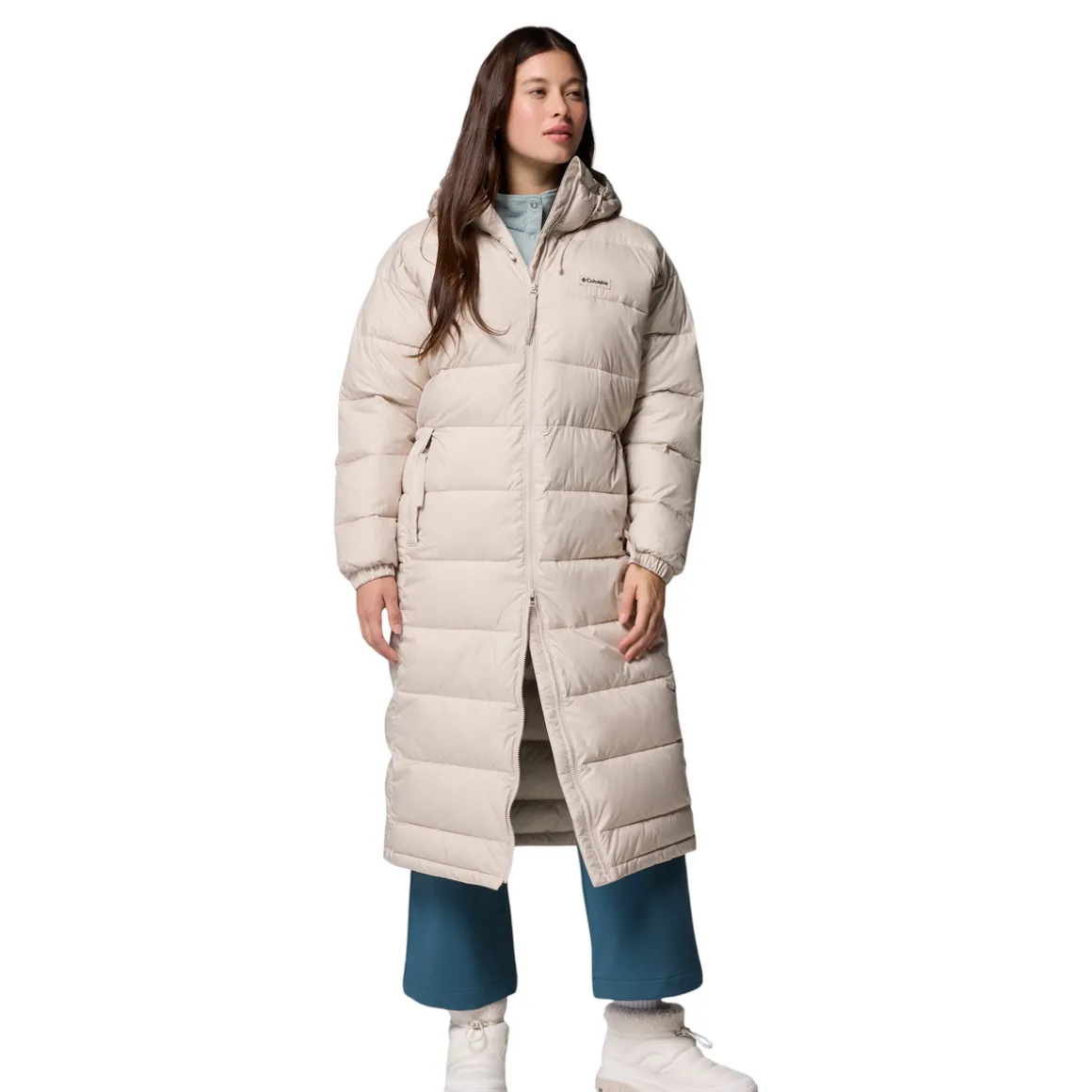 Pike Lake III Long - Women's Hooded Insulated Jacket