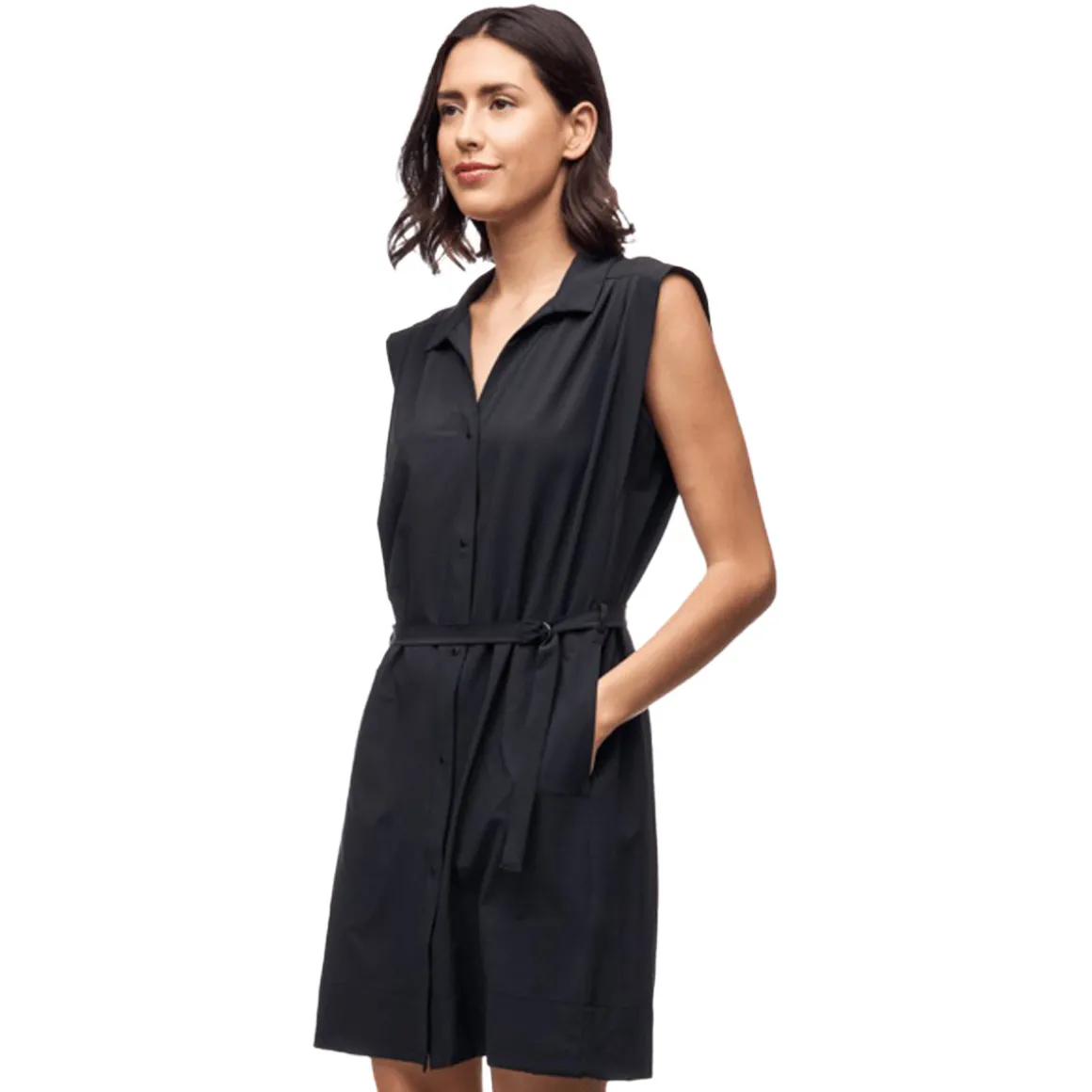 Pilvi - Women's Short-Sleeved Dress