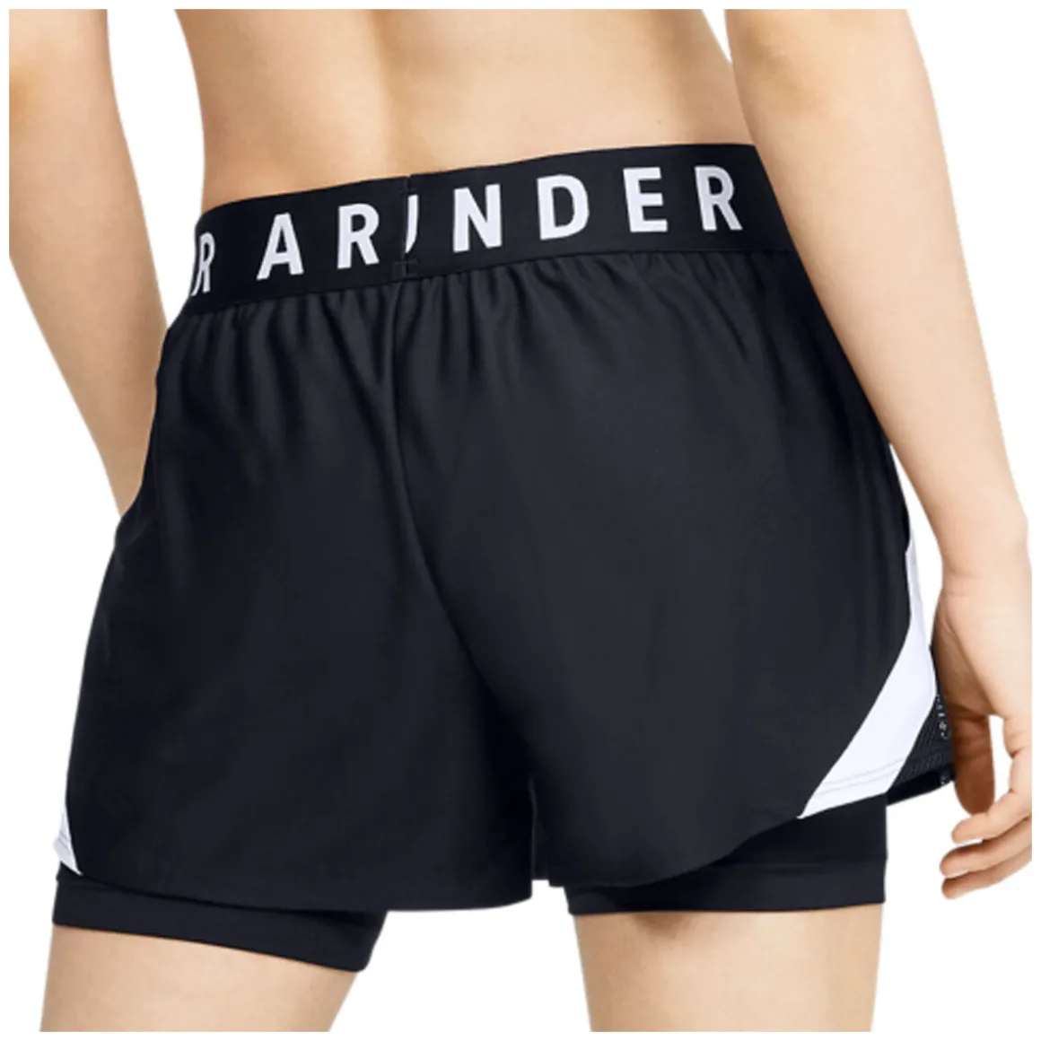 Play Up - Women's 2-in-1 Training Shorts