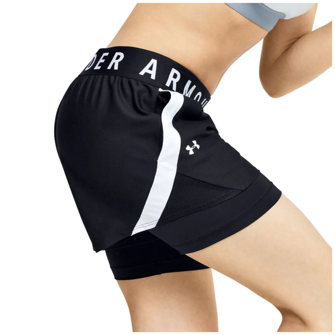 Play Up - Women's 2-in-1 Training Shorts