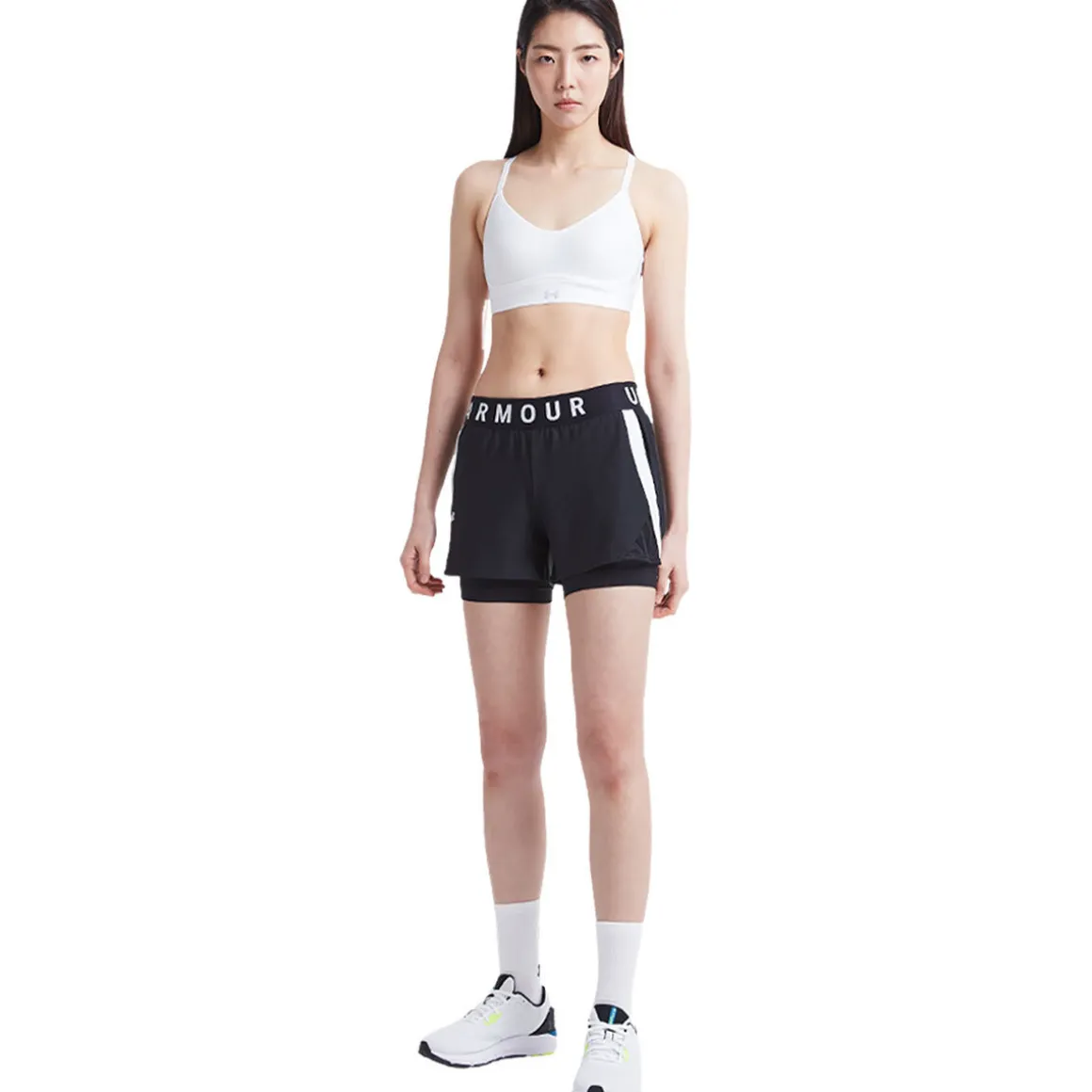 Play Up - Women's 2-in-1 Training Shorts