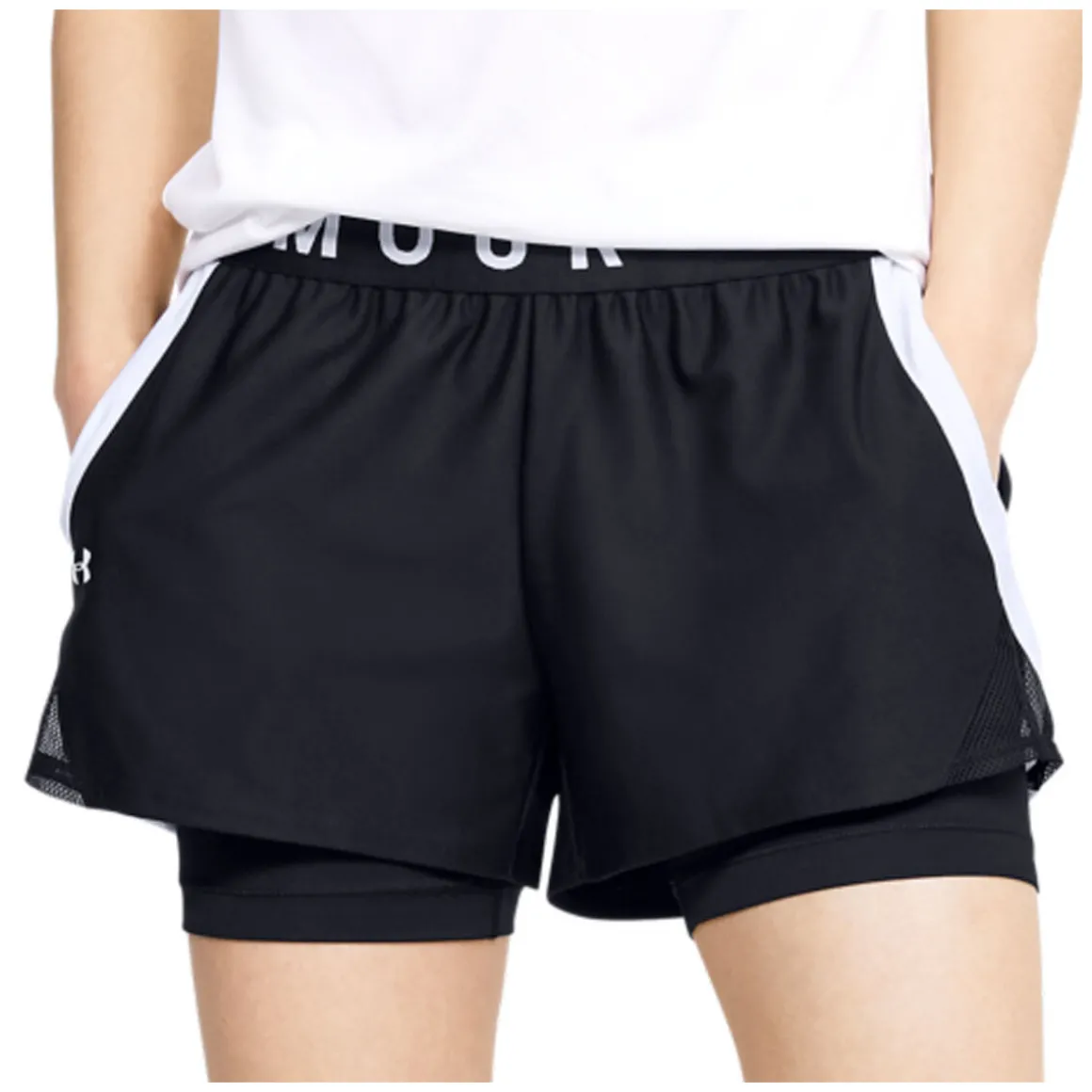 Play Up - Women's 2-in-1 Training Shorts