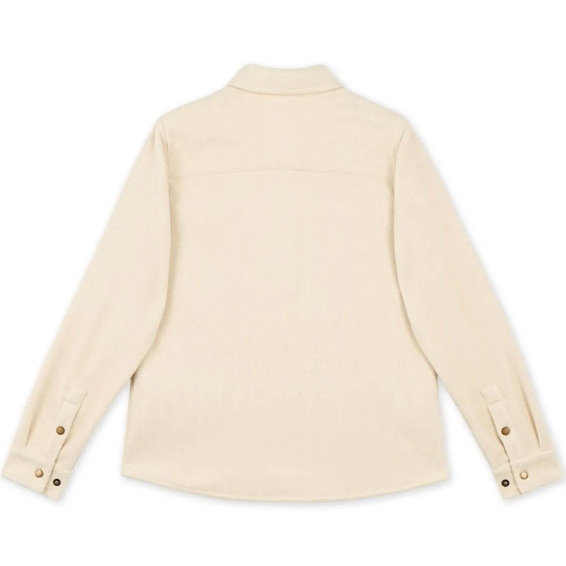 Polar Fleece Overshirt - Women's Shirt Jacket