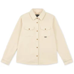 Polar Fleece Overshirt - Women's Shirt Jacket