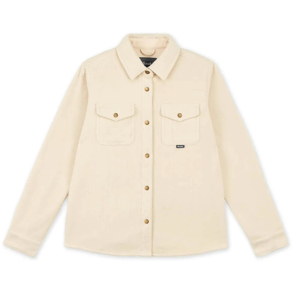 Polar Fleece Overshirt - Women's Shirt Jacket