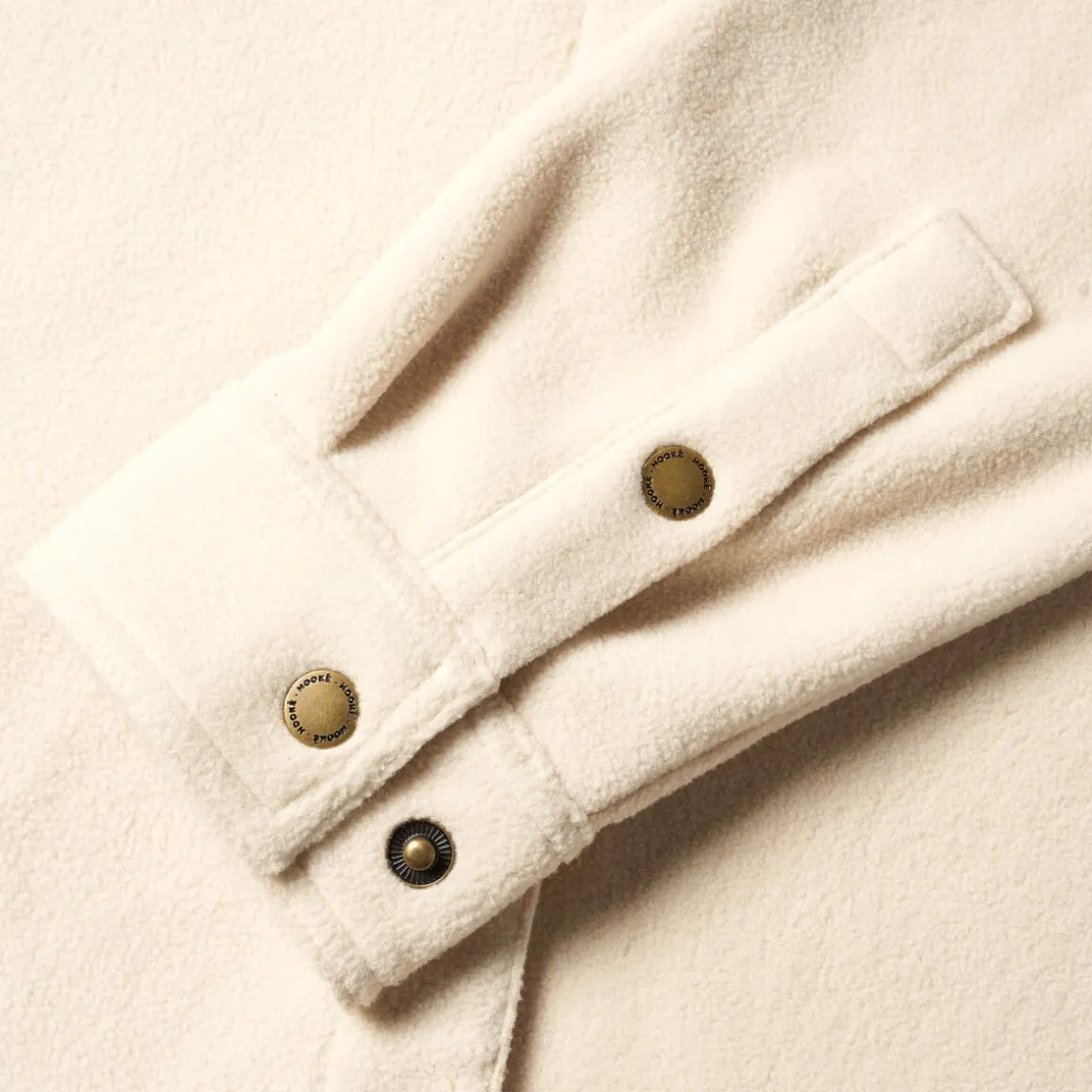 Polar Fleece Overshirt - Women's Shirt Jacket