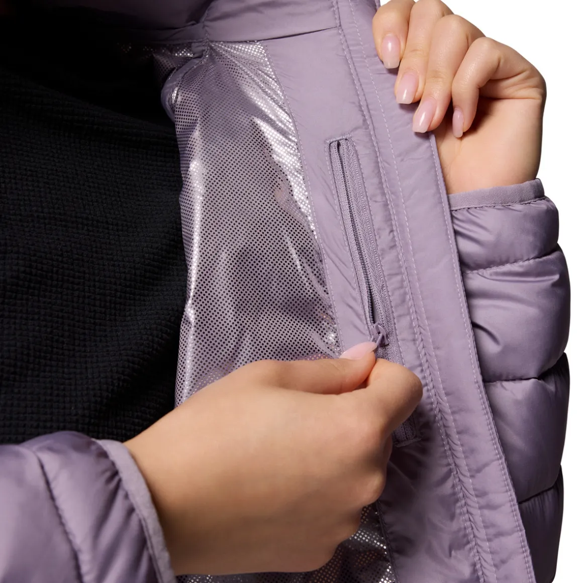 Powder Lite Hooded II - Women's Insulated jacket
