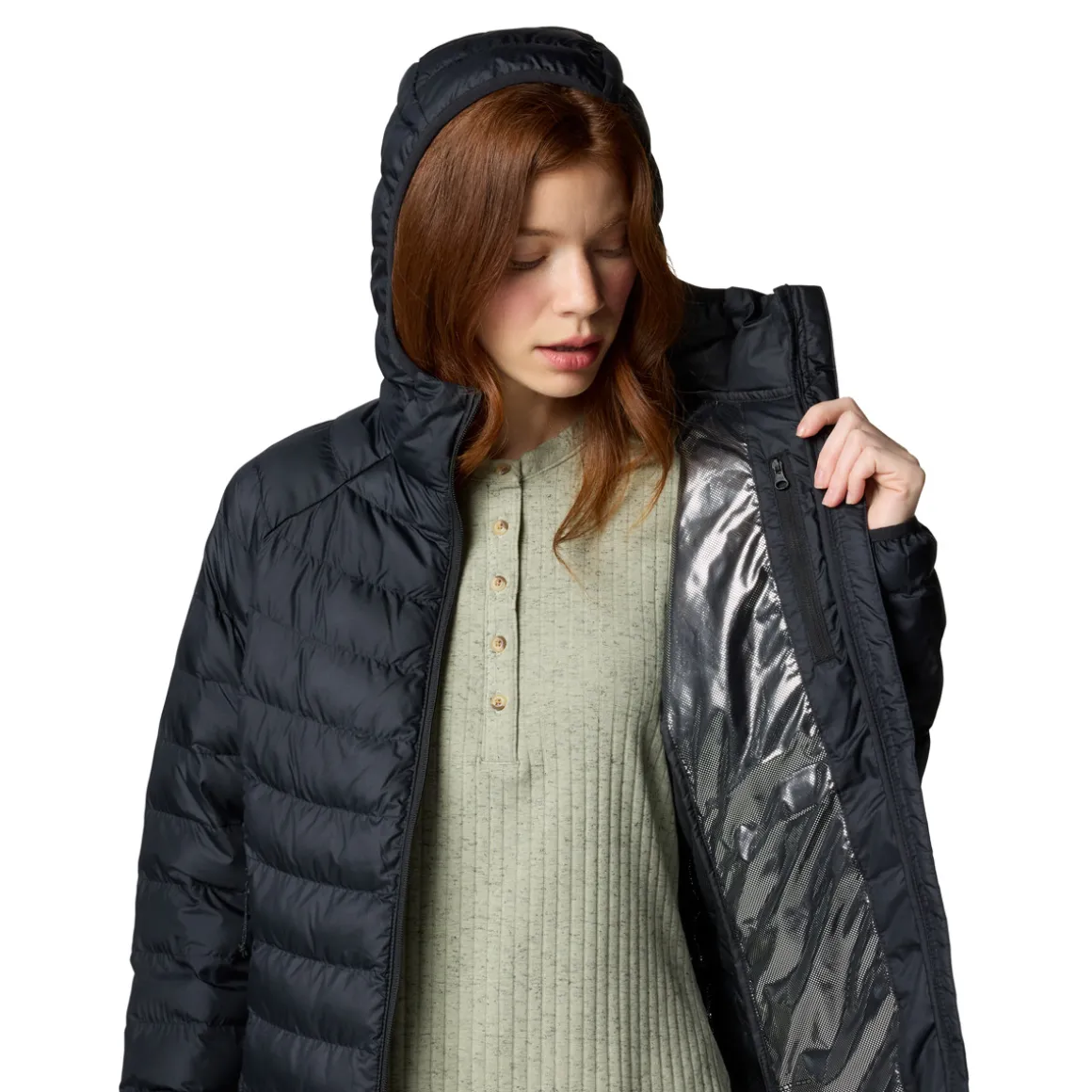 Powder Lite Hooded II - Women's Insulated jacket